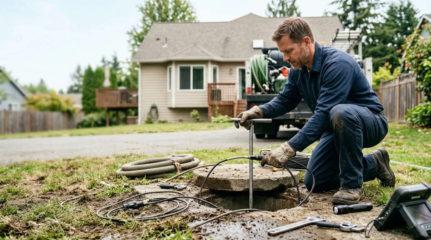 Septic Tank Pumping in Haywood, WV